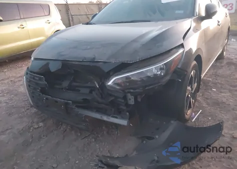 2024 Nissan Sentra Sv Xtronic Cvt из США, поврежденный, VIN 3N1AB8CV8RY383339